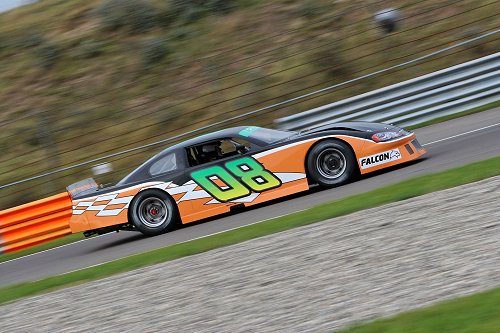 Impossante verschijning op Zandvoort